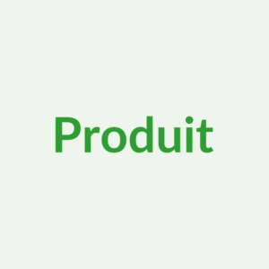 Image produit